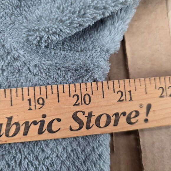 Patagonia Re-Tool Quarter Snap Fleece Pullover Gray/Teal Women's Pro Size Large - Picture 11 of 16